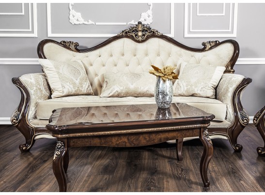 Диван Джоконда 3х местный караваджо глянец в Кургане