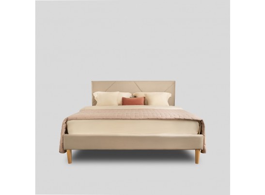Кровать Eva 160х200 бежевый в Кургане