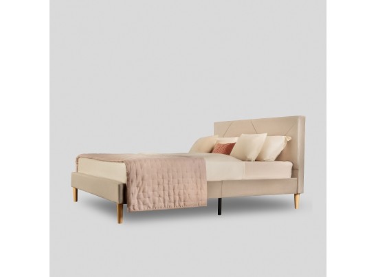 Кровать Eva 160х200 бежевый в Кургане