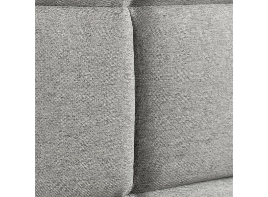 Кровать Milana 140х200 серый в Кургане