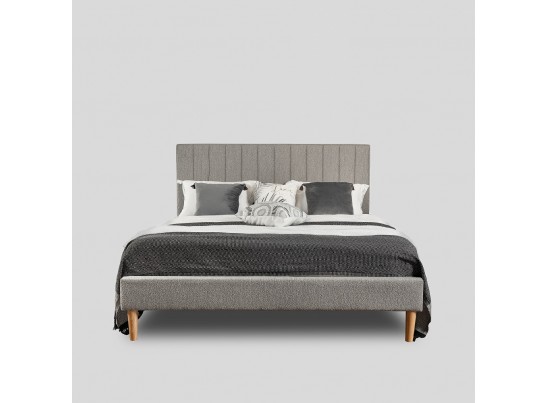 Кровать Sofia 160х200 серый в Кургане