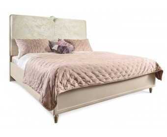 Кровать Фелисия 160x200 см мокко