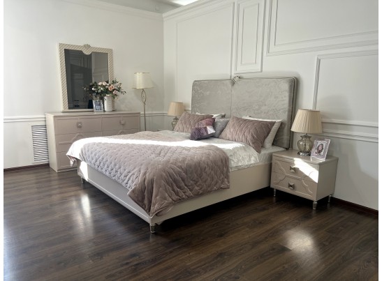 Кровать Фелисия 180x200 см мокко