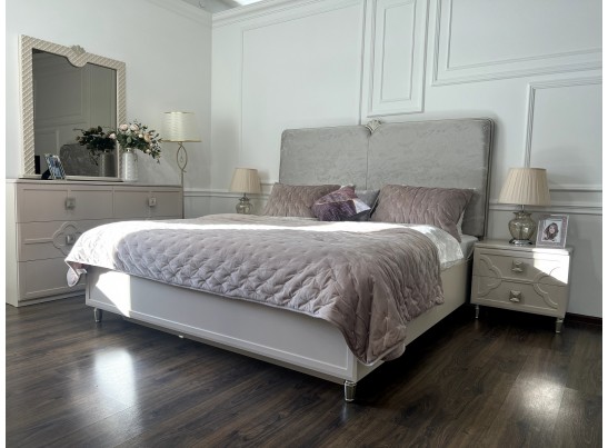 Кровать Фелисия 180x200 см мокко