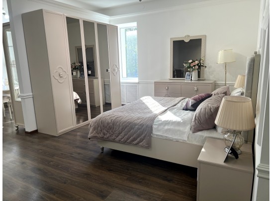 Кровать Фелисия 180x200 см мокко