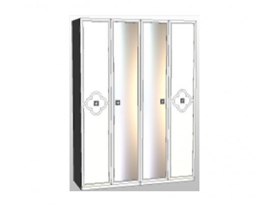 Спальня Фелисия 4-ств мокко