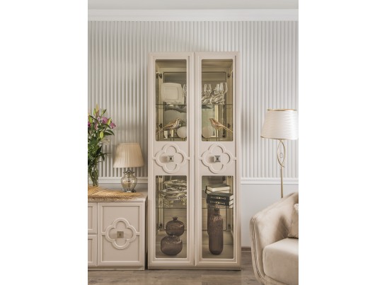 Витрина Фелисия 2-ств мокко