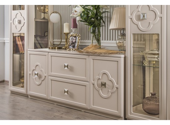 Гостиная Фелисия 1+тв+1 мокко