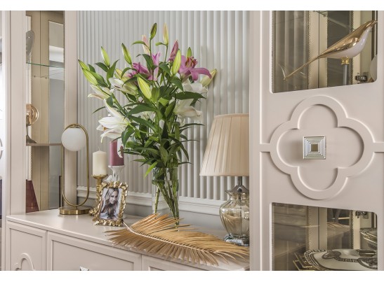 Гостиная Фелисия 1+тв+1 мокко