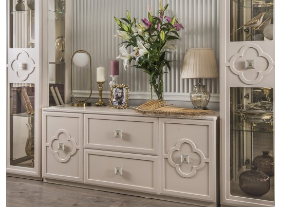 Гостиная Фелисия 1+тв+1 мокко