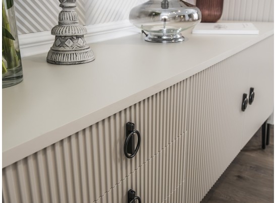 Гостиная Стелла 1+тв+1 светло серый камень