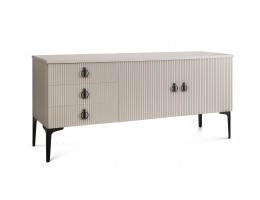 Тумба ТВ Стелла светло серый камень