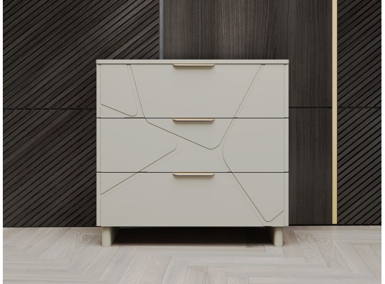 Спальня Лейла 4-ств светло серый камень