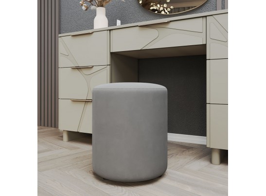 Туалетный столик Лейла светло серый камень