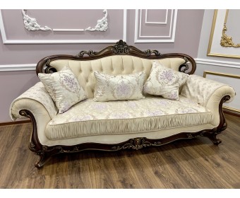 Диван Мона Лиза 3х местный караваджо