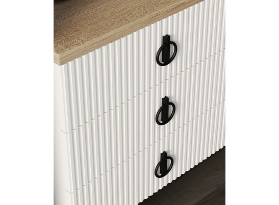 Гостиная Стелла 1+тв+1 белый