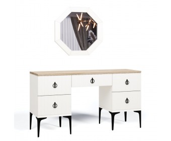 Туалетный столик Стелла белый