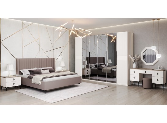 Туалетный столик Стелла белый