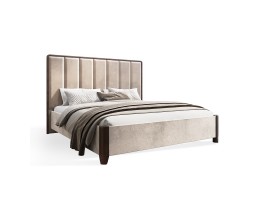 Кровать Жаклин 180x200 см бежевый