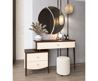 Туалетный столик Жаклин бежевый