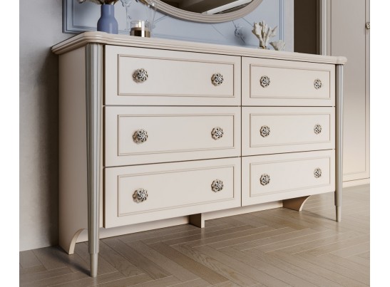 Спальня Диана 4-ств бежевый