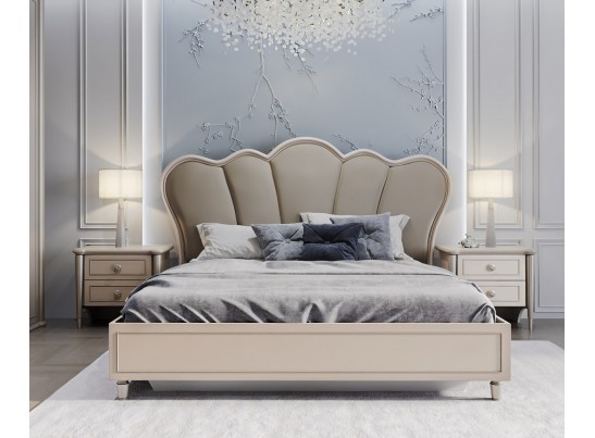 Спальня Диана 4-ств бежевый