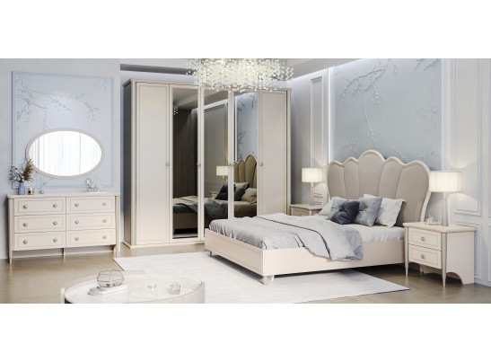 Спальня Диана 5-ств бежевый