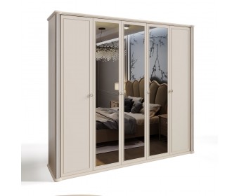 Спальня Диана 5-ств бежевый