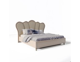 Кровать Диана 160x200 см бежевый