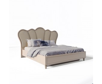 Кровать Диана 160x200 см бежевый