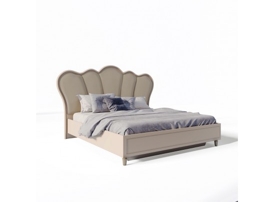 Кровать Диана 160x200 см бежевый