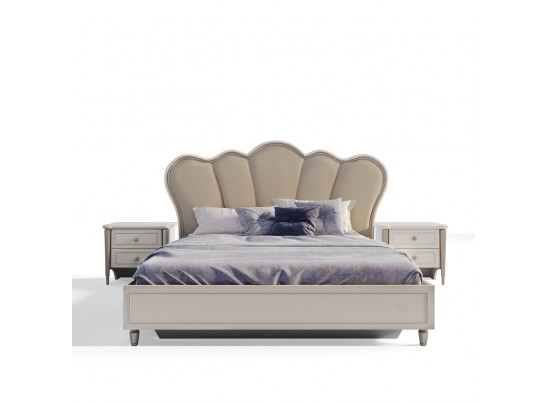 Кровать Диана 180x200 см бежевый