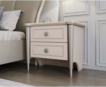 Тумба Диана бежевый