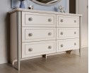 Комод Диана 6 ящиков бежевый