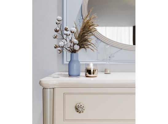 Комод Диана 6 ящиков бежевый