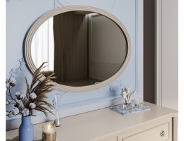 Зеркало Диана ППУ бежевый