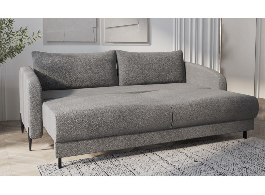 Комплект мягкой мебели Стелла серый