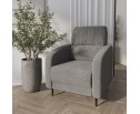 Кресло Стелла серый