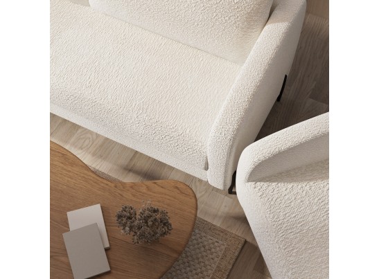 Комплект мягкой мебели Стелла белый