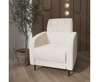 Кресло Стелла белый