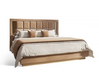 Кровать Замира 180x200 см бежевый