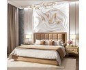 Кровать Замира 180x200 см бежевый