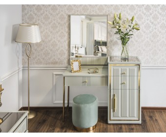 Зеркало ЗАМИРА, оливковый