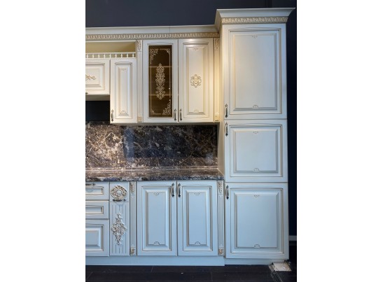 Кухня Афина 21 (4,5 м) крем