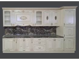 Кухня Глория 28 (3,6 м) крем