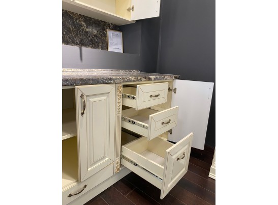 Кухня Лиза 9 (3 м) крем