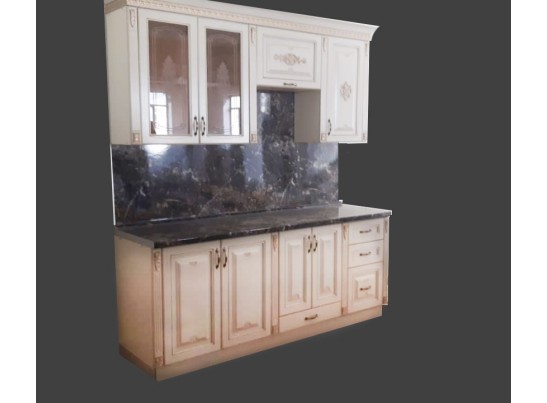 Кухня Афина 41 (2 м) крем в Кургане