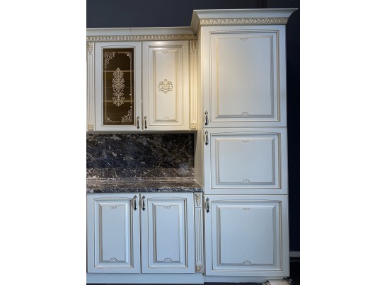 Кухня Афина 31 (3 м) крем