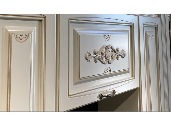 Кухня Афина 31 (3 м) крем