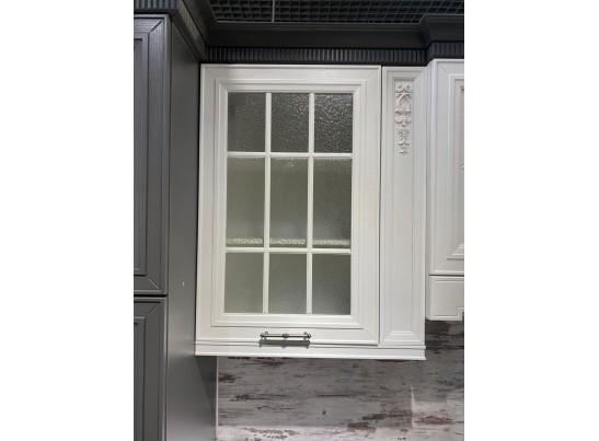 Кухня Берлин 42 (3,6 м) Гриджио-Бьянка